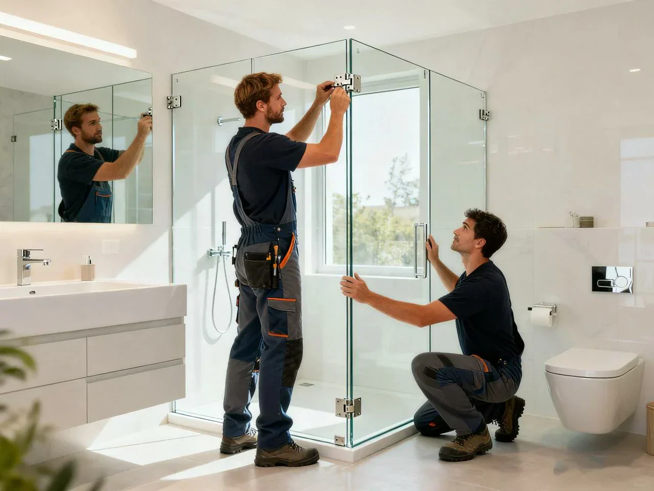 Glass Shower Door Installation Guide