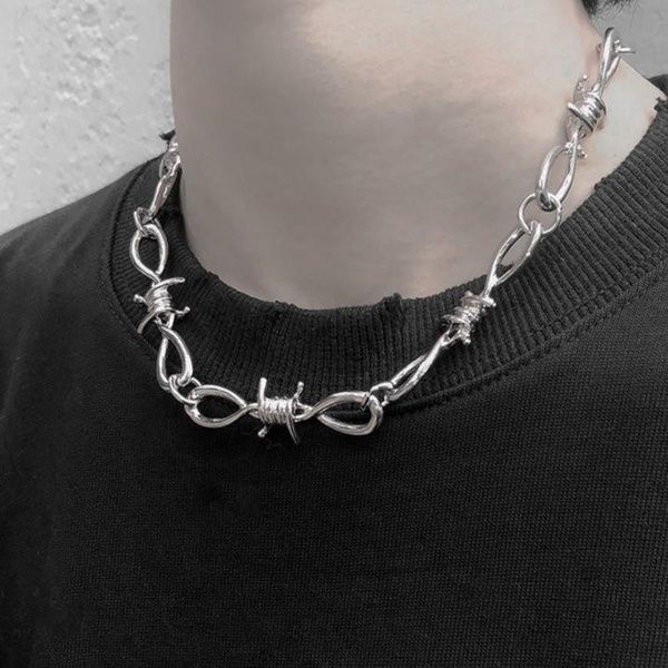 Easy Style: Men’S Barbed Wire Necklace Guide